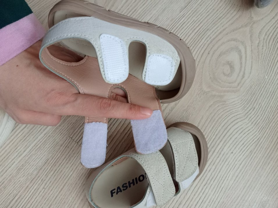 yazlık unisex sandalet - Görsel 3