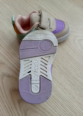 Kız Çocuk Çok Renkli Cırt Cırtlı Vicco Spor Ayakkabı - Görsel 2