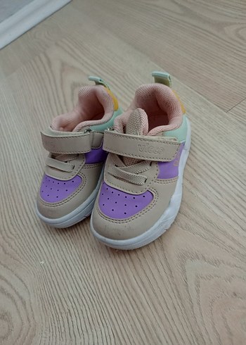 Kız Çocuk Çok Renkli Cırt Cırtlı Vicco Spor Ayakkabı - Görsel 6