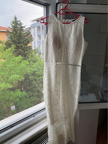 Nikah elbisesi bir kere giyildi