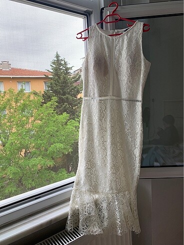 Diğer Nikah elbisesi bir kere giyildi