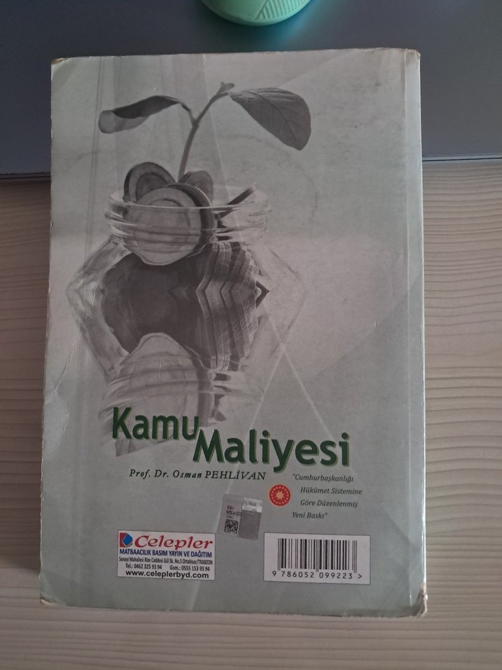 Kamu Maliyesi - Prof. Dr. Osman Pehlivan - Görsel 2