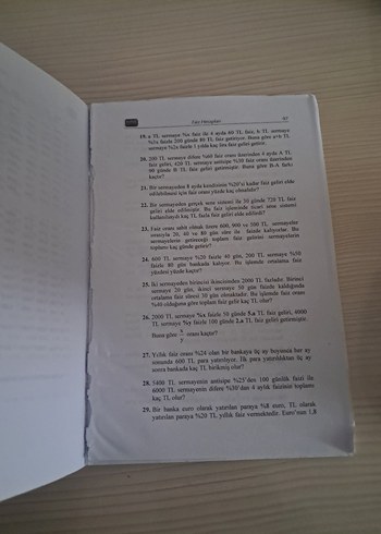 Ticari Matematik 7. Basım - Sıddık Arslan - Görsel 2