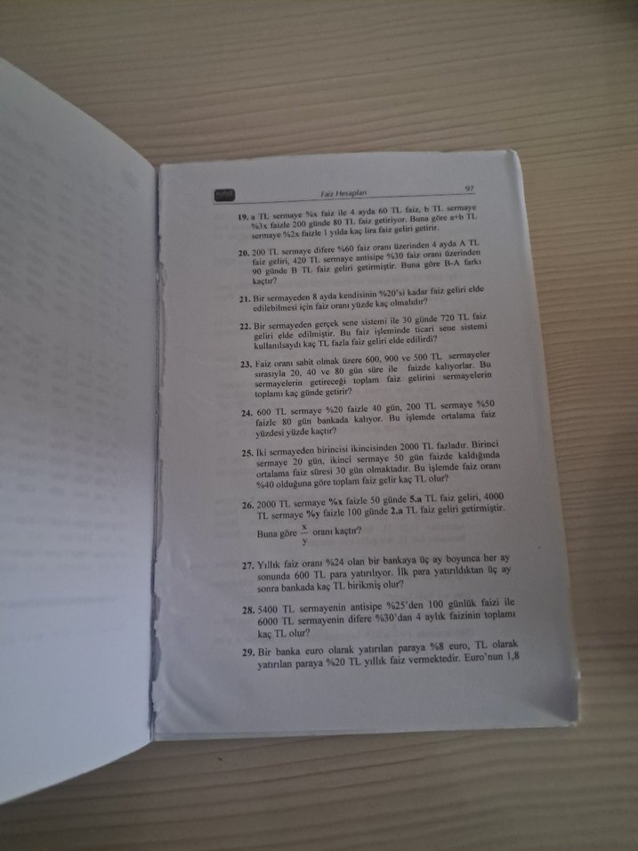 Ticari Matematik 7. Basım - Sıddık Arslan - Görsel 2