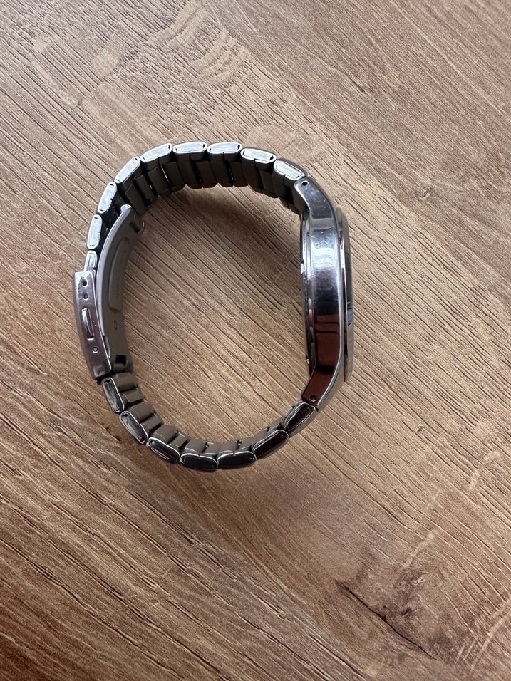 Casio Edifice Erkek Mor İş Saati - Görsel 5