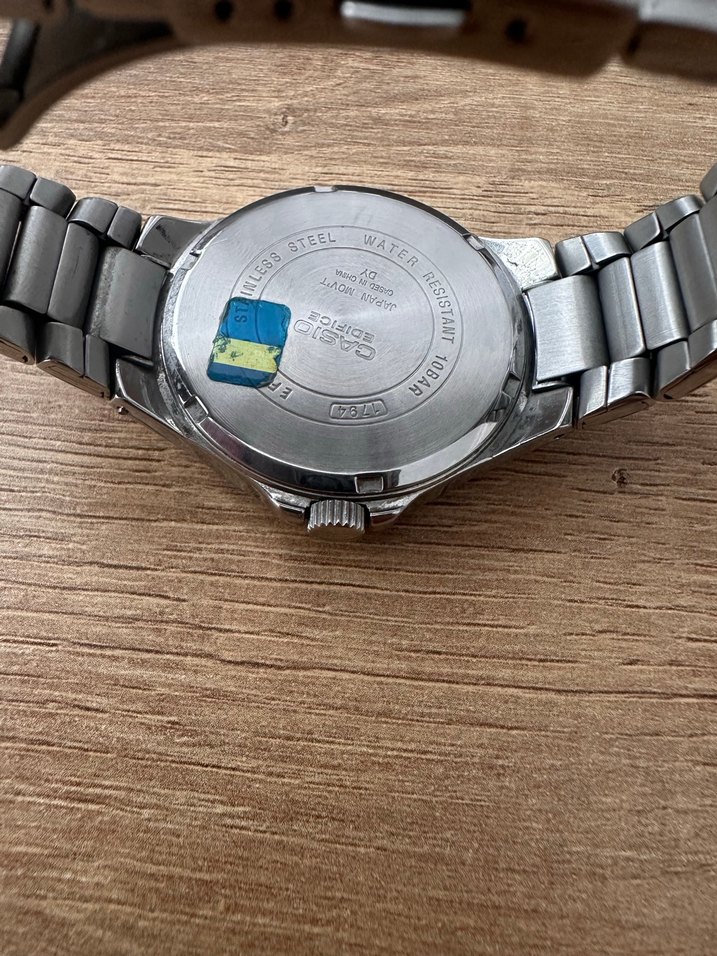 Casio Edifice Erkek Mor İş Saati - Görsel 2