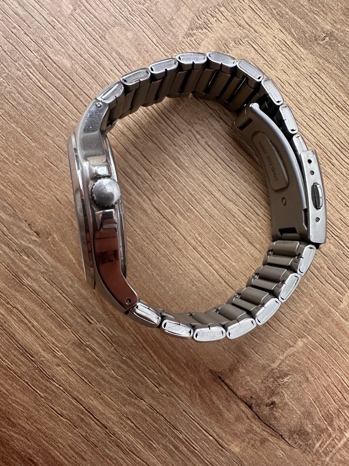 Casio Edifice Erkek Mor İş Saati - Görsel 4