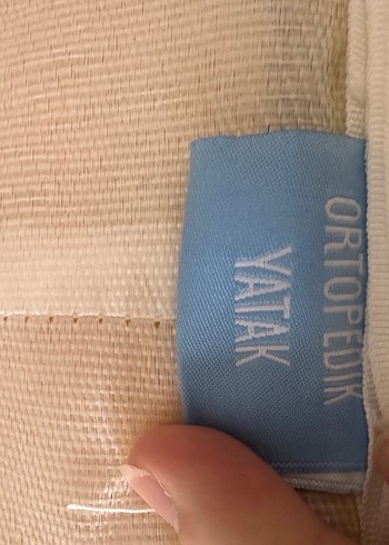 Gri Bebek Yatağı - Beyaz Kenarlı - Görsel 7