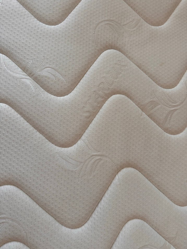 Gri Bebek Yatağı - Beyaz Kenarlı - Görsel 2