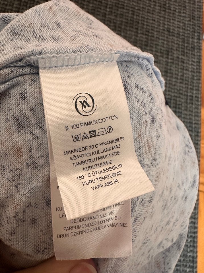 Erkek Baskılı Kısa Kollu Polo Tişört - Görsel 4