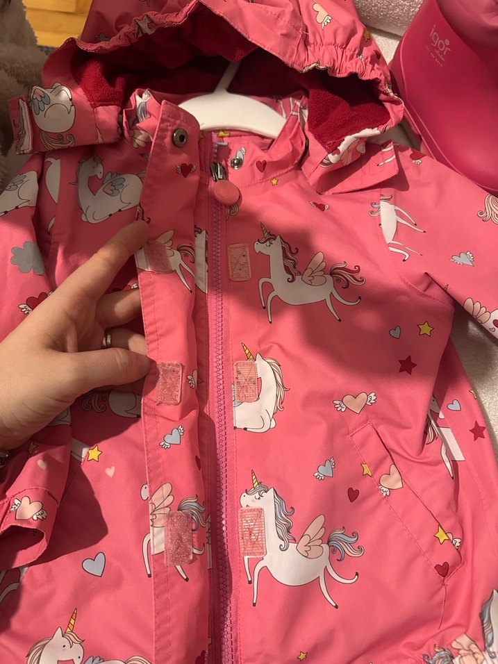 Çocuk Tchibo yağmurluk ve igor bot - Görsel 3