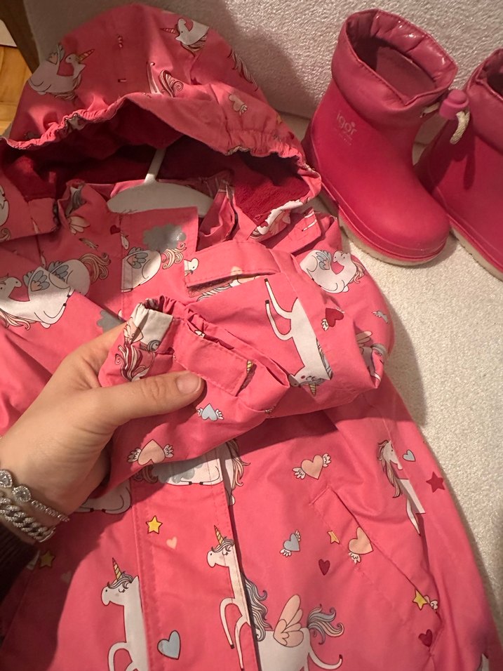 Çocuk Tchibo yağmurluk ve igor bot - Görsel 4