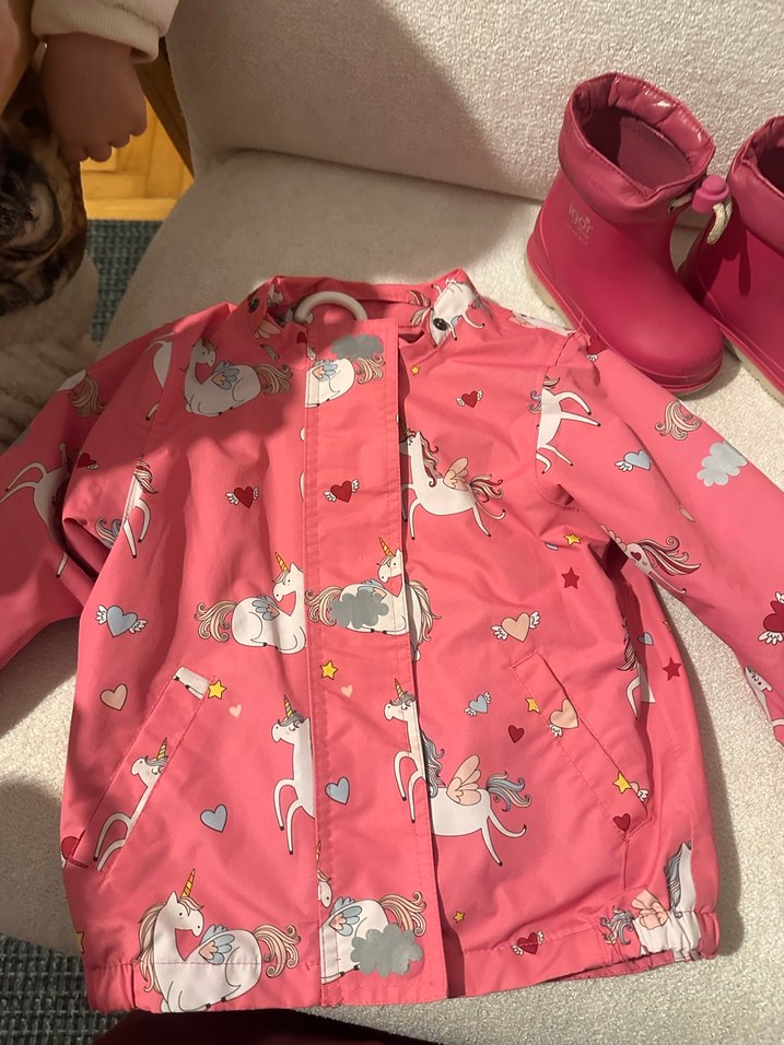 Çocuk Tchibo yağmurluk ve igor bot - Görsel 5