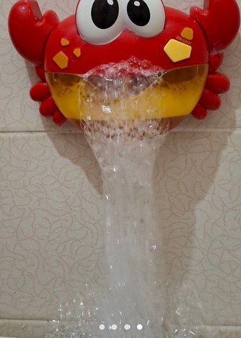 Kırmızı Renkli Yengeç Su Oyuncağı - Görsel 4