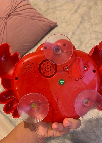 Kırmızı Renkli Yengeç Su Oyuncağı - Görsel 3