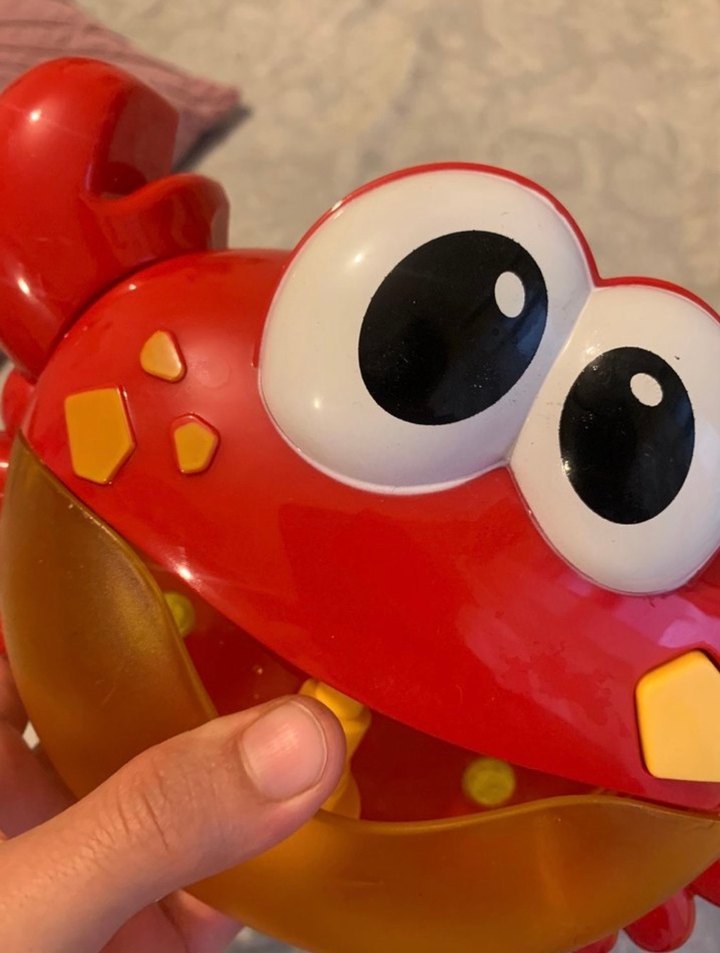 Kırmızı Renkli Yengeç Su Oyuncağı - Görsel 2