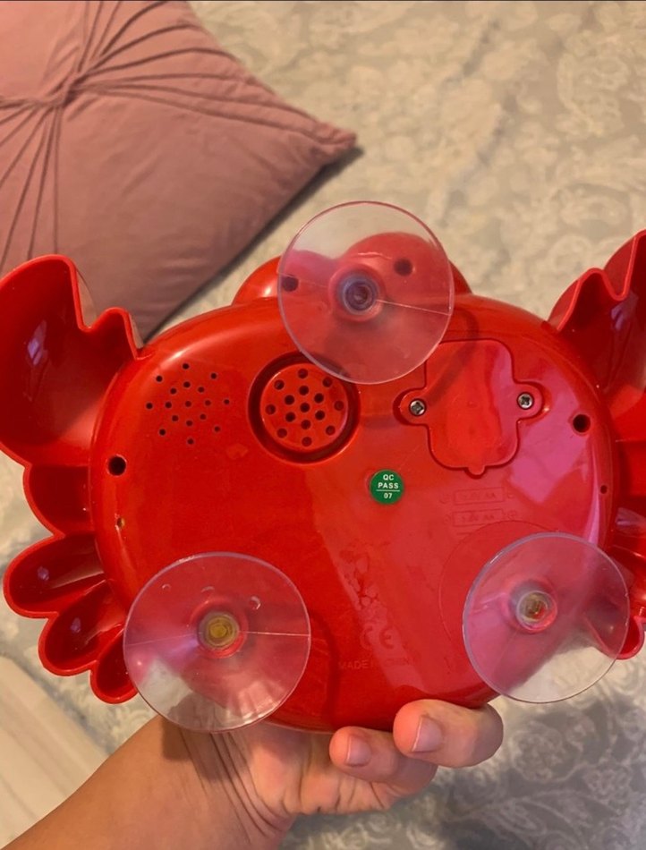 Kırmızı Renkli Yengeç Su Oyuncağı - Görsel 3