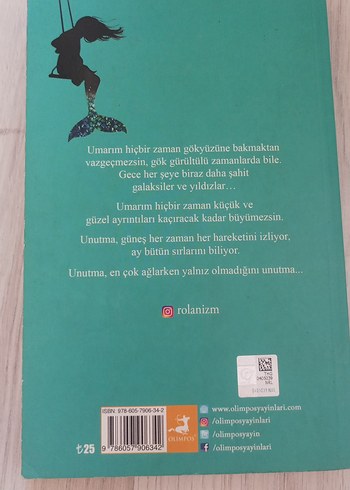  Ben Bu Denizde Boğulurum Dedi Balık - ROLAN