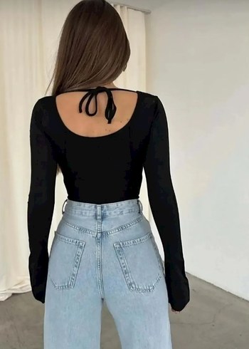 s Beden siyah Renk Siyah Uzun Kollu Kadın Bluz