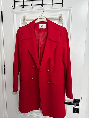 Kırmızı Blazer