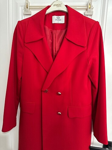 Diğer Kırmızı Blazer