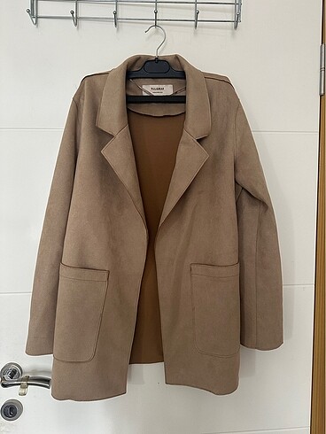 Pull Bear Süet Ceket
