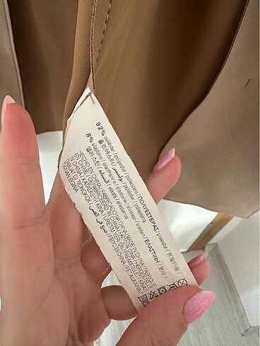 s Beden Pull Bear Süet Ceket