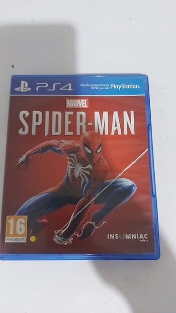 Marvel's Spider-Man Playstation 4