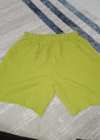 keten şort - Görsel 3