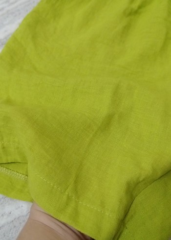 keten şort - Görsel 4