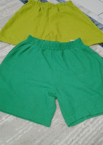 keten şort - Görsel 2