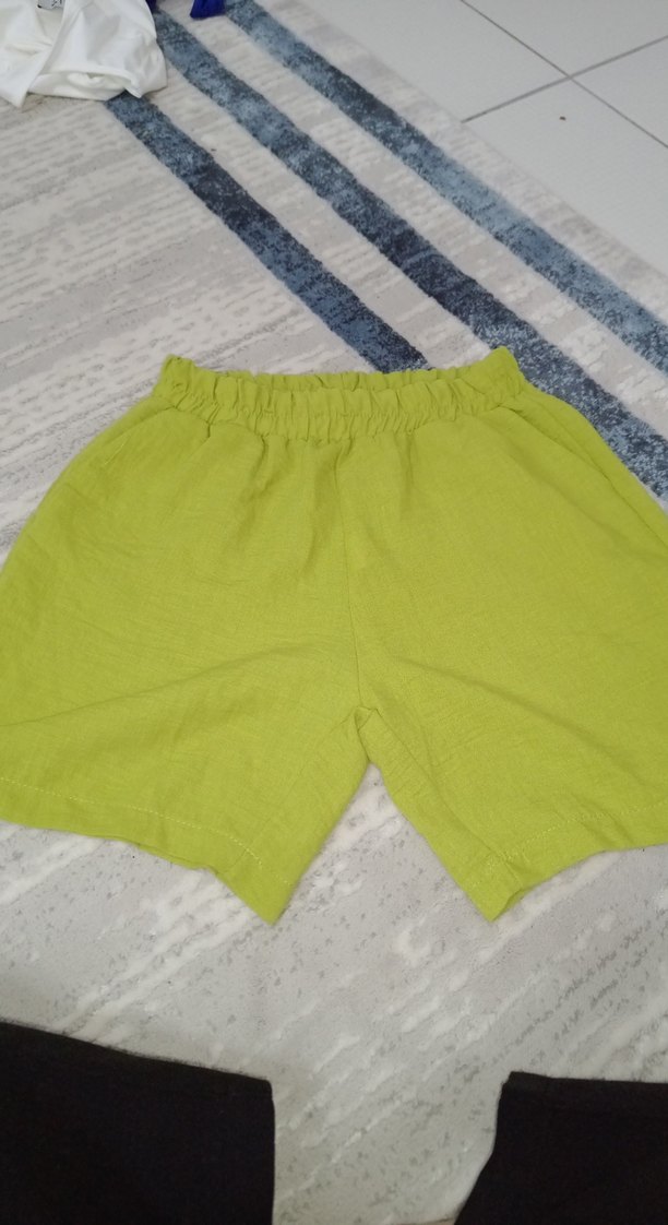 keten şort - Görsel 3