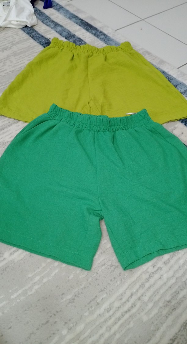 keten şort - Görsel 2