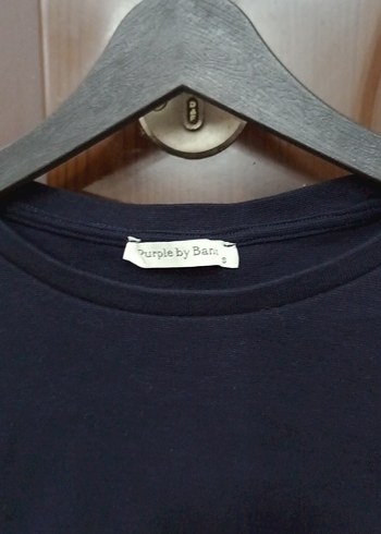 Kadın lacivert Uzun Kollu Crop Top - Görsel 2