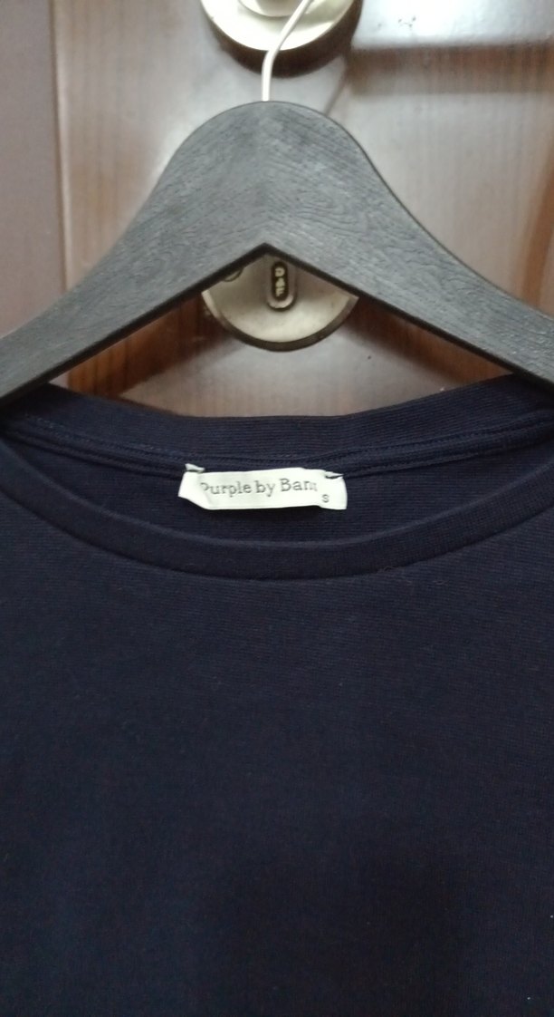 Kadın lacivert Uzun Kollu Crop Top - Görsel 2