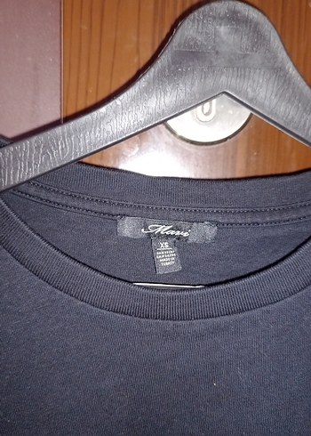 xs Beden Siyah Kadın Uzun Kollu Sweatshirt