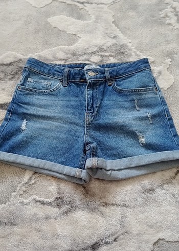Mini Denim Şort