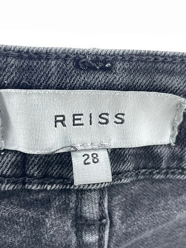 28 Beden siyah Renk Reiss Jean / Kot %70 İndirimli.