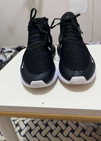 44 Beden siyah Renk Nike Air Max270 Siyah Erkek Spor Ayakkabı 44