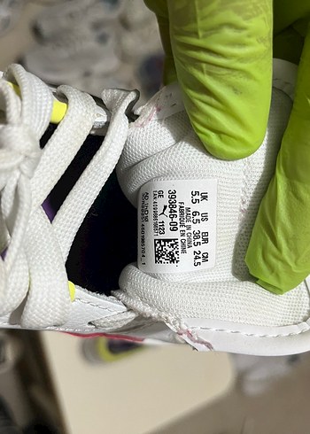 38,5 Beden Pembe Platform Spor Ayakkabı Velcro Detaylı Puma orijinal 38.5