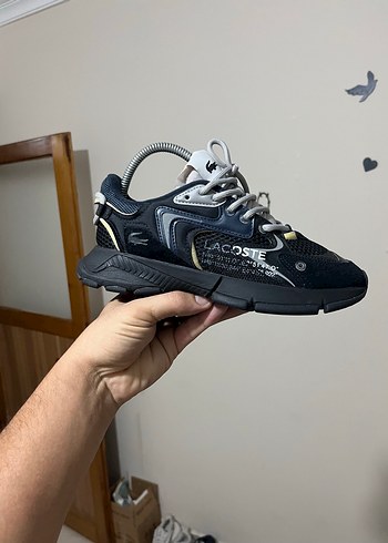 Lacoste Siyah Baskılı Spor Ayakkabı orijinal 39 unisex