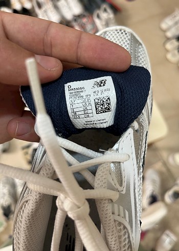 38 Beden Beyaz Platform Topuklu New Balance Spor Ayakkabı 38