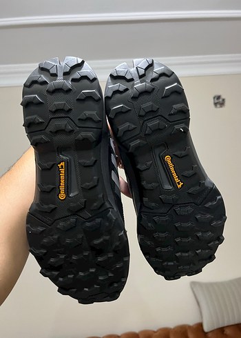 38,5 Beden gri Renk Adidas terrex orjinal 38.5
