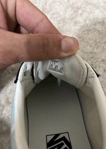 37 Beden Vans orjinal 37-38 sıfır
