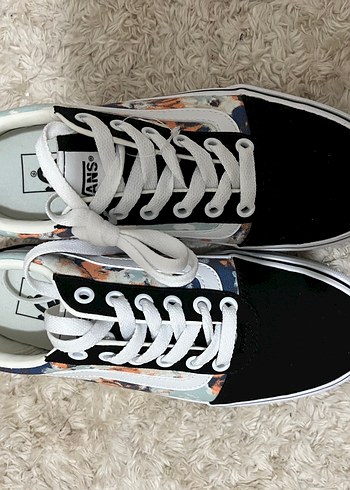 37 Beden çeşitli Renk Vans orjinal 37-38 sıfır