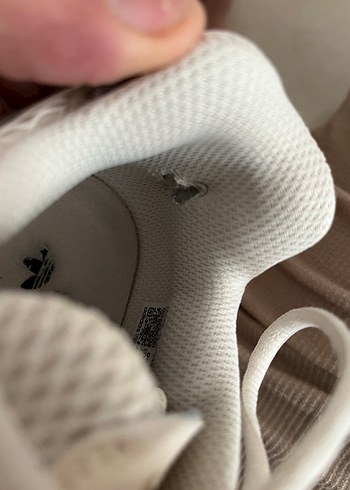 39 Beden beyaz Renk Kadın Beyaz Gri Bağcıklı Platform Spor Ayakkabı Adidas orjinal39