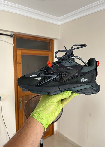 Lacoste Siyah Erkek Spor Ayakkabı orijinal 44 L003