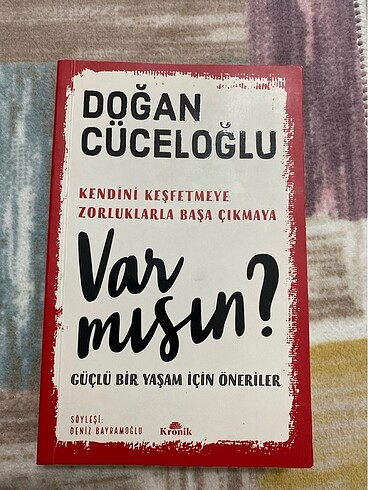 Doğan Cüceloğlu Var mısın ?