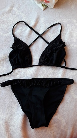 sırtı çapraz bikini 