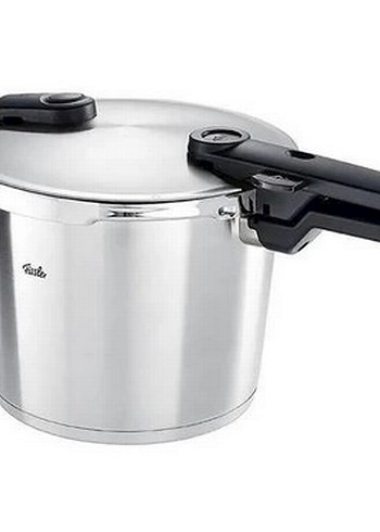 Fissler Beyaz Düdüklü Tencere